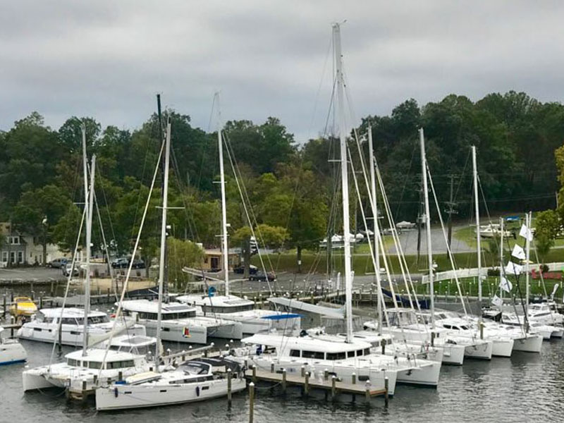 Fountaine Pajot Catamarans For Sale In Annapolis